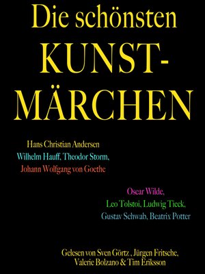 cover image of Die schönsten Kunstmärchen